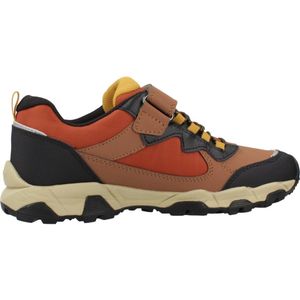 Geox - J Magnetar Boy B ABX - Kinderschoenen - Bruin - Ademend - Waterdicht