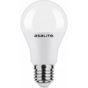 Asalite - LED Lamp A60 - E27 Fitting - 9W - 810 Lumen - 3000K Warm Wit Licht - Energiezuinig