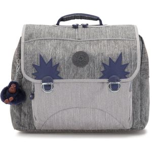 Kipling Iniko Medium Rugzak 18 liter - Ash Denim Bl