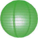 Luxe bol lampion Ø 25 cm - Groen