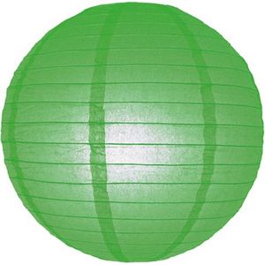 Luxe bol lampion Ø 25 cm - Groen