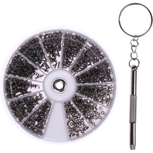 rvs M1.6 M1.4 M1.2 assortiment doos 600 stuks