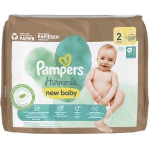 Pampers - Harmonie - Maat 2 - Mega Pack - 116 stuks - 4/8 KG
