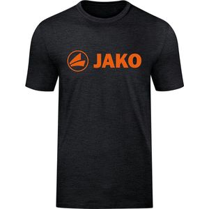 Jako - T-shirt Promo - Zwart Oranje T-shirt Dames-42