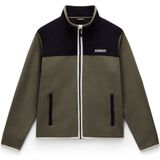 Napapijri - Pullover T-Dergana Fz - Tea Leaf