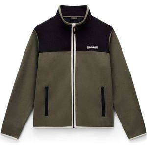 Napapijri - Pullover T-Dergana Fz - Tea Leaf