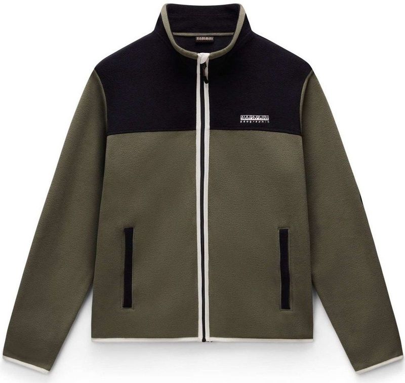 Napapijri - Pullover T-Dergana Fz - Tea Leaf