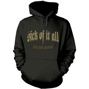 Sick Of It All Hoodie/trui -L- Panther Zwart