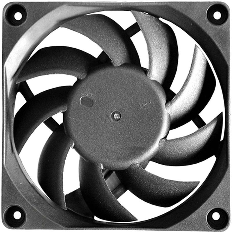 EXTREME - PC Fan - 12V DC - 70x70x15mm - 50 m³/h - 29.8 dB - 3-pins PCB Connector