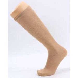 Steunkous - Compressie Kous - Support - Compression Stockings - Maat L/XL - Beige