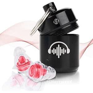 Equivera Geluidsdempende Oordoppen - Geluidsdempende Oordoppen - Gehoorbescherming - Concentratie Oordoppen - Slaap Oordoppen