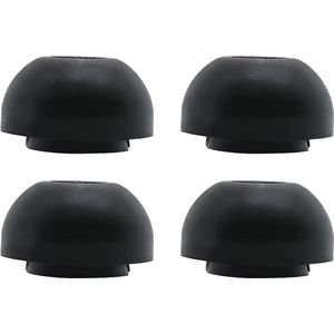 Ibley foam oortips maat L voor Samsung Galaxy Buds 3 Pro zwart - Foam Earplug - 2 paar - 4 stuk(s)