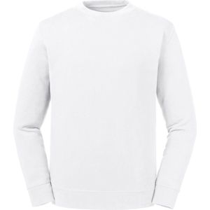 Omkeerbare Pure Organic Sweater 'Russell' White - S