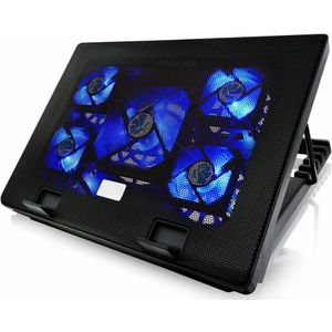Laptop Cooler - Laptop Stand - Laptop Verhoging - Standaard - Cooling Pad - Zwart
