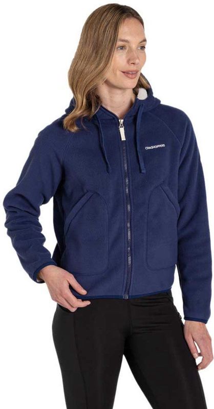 Craghoppers Grainne Sweatshirt Met Rits Blauw S Vrouw