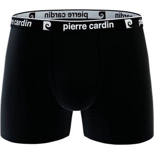 Pierre Cardin Heren Boxers - 4-pack - Zwart - Maat L - 100% Katoen