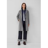 s.Oliver - Outdoor-Mantel - Wolblend - Winterjas