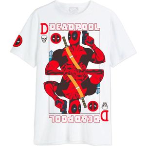 Marvel Oversized T-shirt - Deadpool - Card