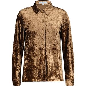 Red Button Bobie velvet cogna