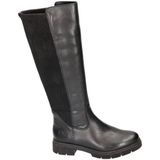 Remonte - Kuitlaarzen - Zwart - Blokhak - Ritssluiting