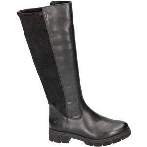 Remonte - Kuitlaarzen - Zwart - Blokhak - Ritssluiting