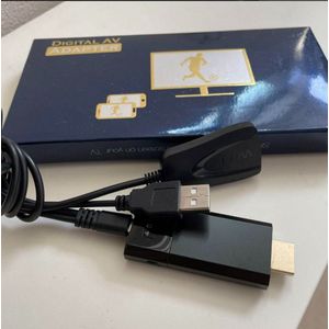 DIGITAL AV ADAPTER AnyCast