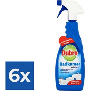 Badkamer Spray 650 ml - Voordeelverpakking 6 stuks