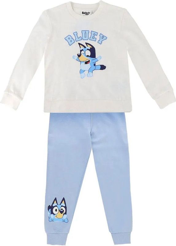 Cerda Group Bluey Trainingspak Beige,Blauw 3 Years Jongens,Meisjes