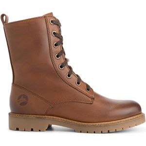 Travelin' - Ranelva - Veterboots - Cognac - Wolgevoerd