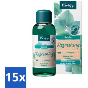 Kneipp - Badolie - Mint Eucalyptus - 100 ml - Bulkverpakking - 15 stuks