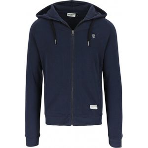 Black And Gold bovenstuk jogging (hoodos) indigo blauw MAAT S