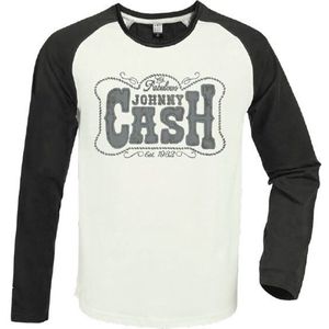 Johnny Cash Amplified Collection - 1932 Heren Shirt met lange mouwen - meerkleurig - S