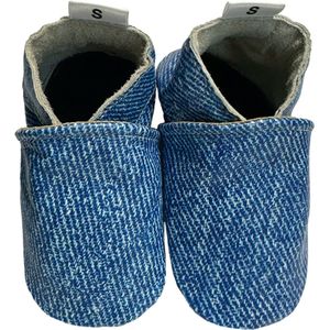 BabySteps babyslofjes Blue Jeans maat EUR 20/21