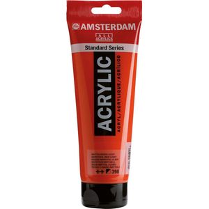 Acrylverf - #398 Naftolrood Licht - Amsterdam - 250 ml
