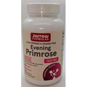 Primrose 1300mg 60 softgels - koudgeperste teunisbloemolie, essentieel omega 6 vetzuur GLA | Jarrow Formulas