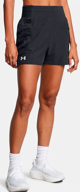 Under Armour - Ua Trail Run Shorts - Korte Broeken - Anthraciet