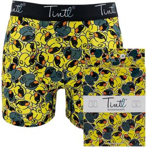 Tintl geschenkset boxershorts + sokken | Animal - Ducky (maat M & 41-46)