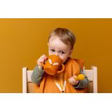 Trixie Tuitbeker - Mr. Fox - Drinkbeker voor Baby - Antilek Beker - Voor baby's vanaf 4 maanden - van Siliconen - Geschikt voor de Vaatwasser