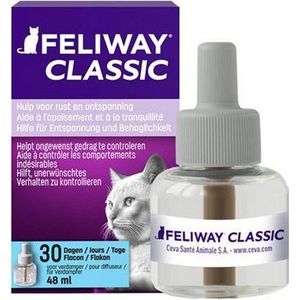 Feliway Classic Navulling Duopack (2 st) - 48 ml