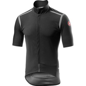 Castelli Gabba Ros Fietsjack - Maat M  - Mannen - zwart/grijs