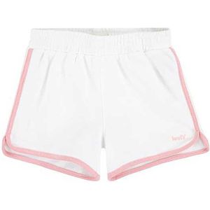 Levi´s ® Kids Dolphin Korte Sportbroek Wit 12 Years Meisjes