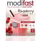 Modifast Weight Control Raspberry Flavoured Drink 440 g