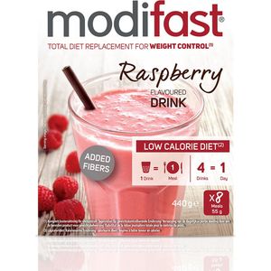 Modifast Weight Control Raspberry Flavoured Drink 440 g