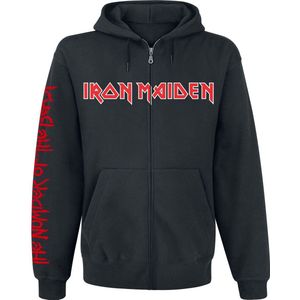 Iron Maiden - NOTB - Vest met Capuchon - Zwart