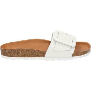 Verbenas dames slipper - Wit - Maat 37