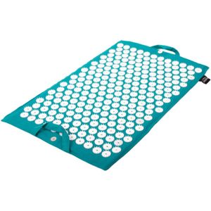 YogaStyles - Spijkermat - Turquoise - Acupressuur Mat - 68 x 42 x 2,5 cm