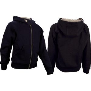 Starling Hoodjack - Junior - Marine/Grijs - 116