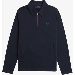Fred Perry Half Zip Smock Sweatshirt