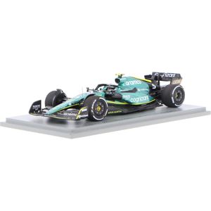 Aston Martin AMR22 Spark Modelauto 1:43 2022 Sebastian Vettel Aston Martin Aramco Cognizant F1