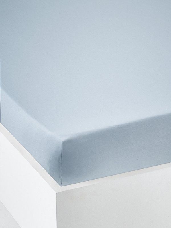 Vertbaudet - Effen Hoeslaken - Katoen - Kind